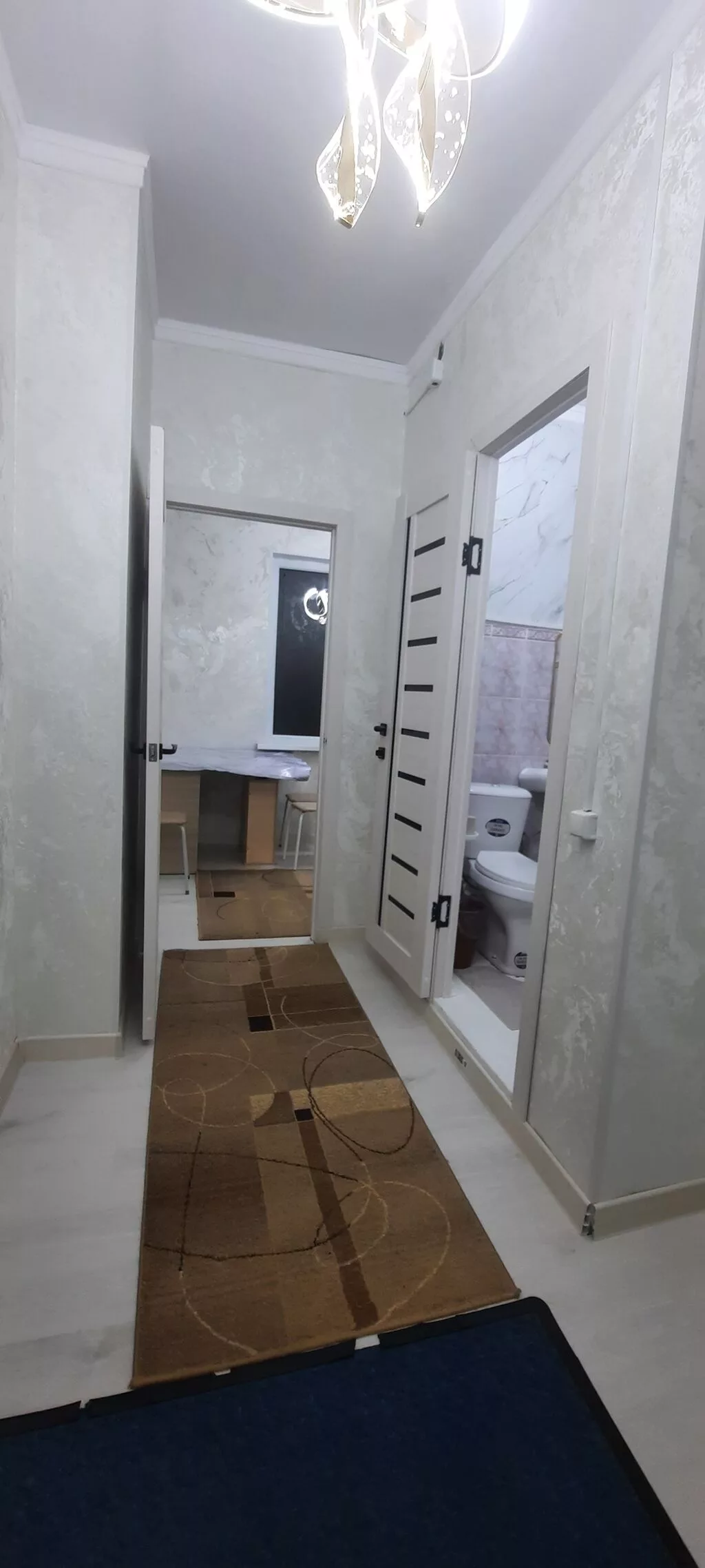 1 комната, 44 м², 105 серия, 5 этаж, Евроремонт