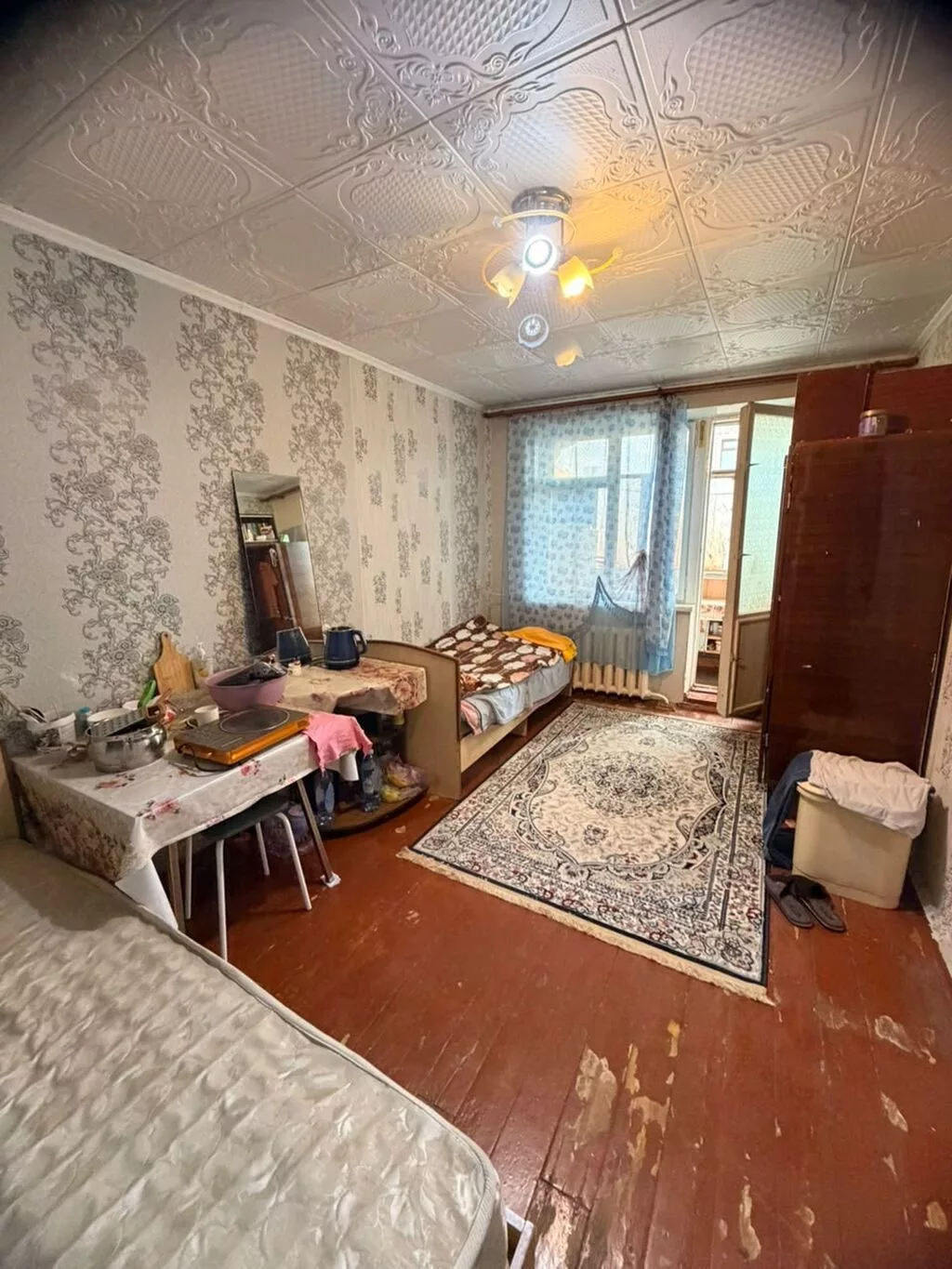 16 м², С мебелью полностью