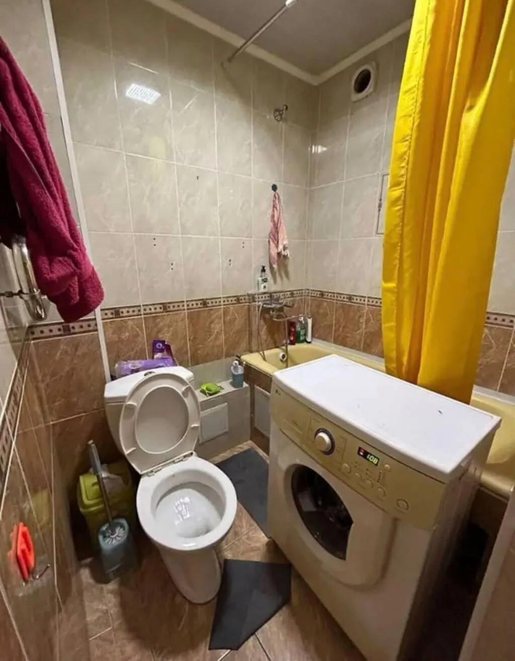 2 комнаты, 45 м², 8 мкр 104 серия, 2 этаж