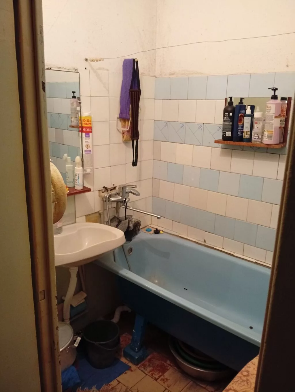 2 комнаты, 47 м², 105 серия, 1 этаж, Косметический ремонт