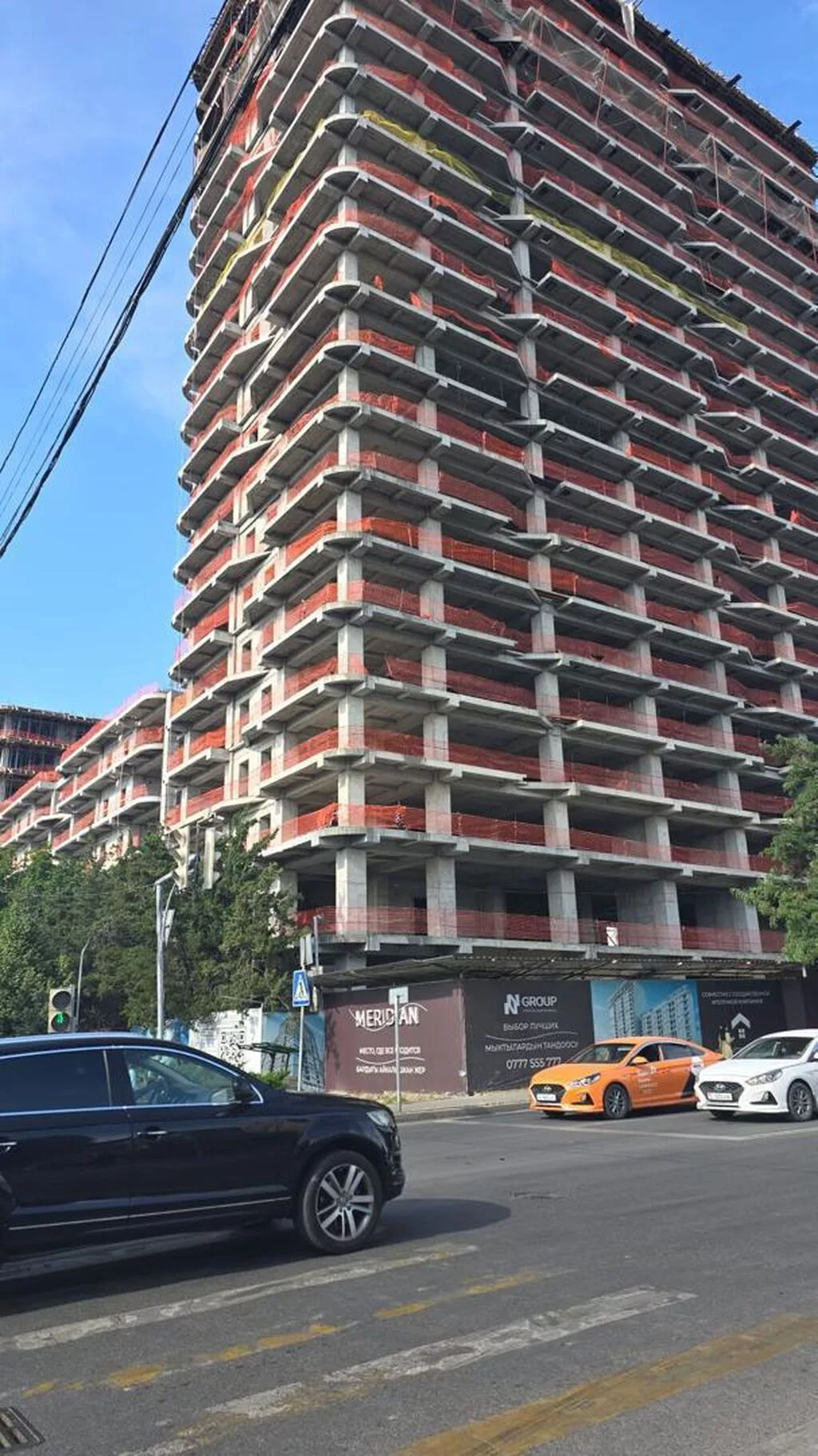 1 комната, 50 м², 8 мкр Элитка, 17 этаж, ПСО (под самоотделку)