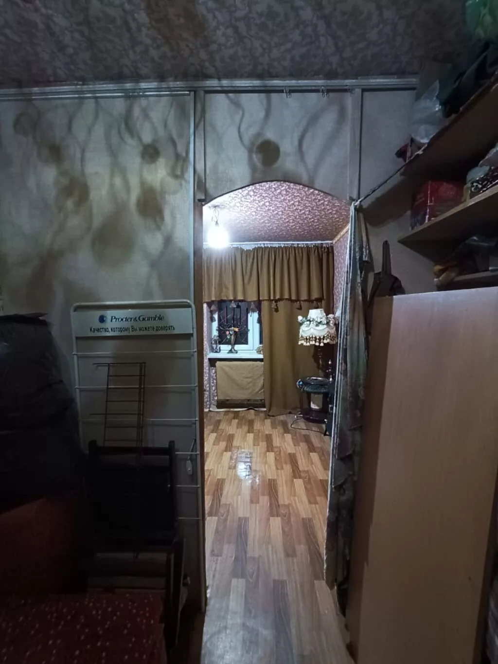 1 комната, 30 м², Шлагбаум Хрущевка, 1 этаж