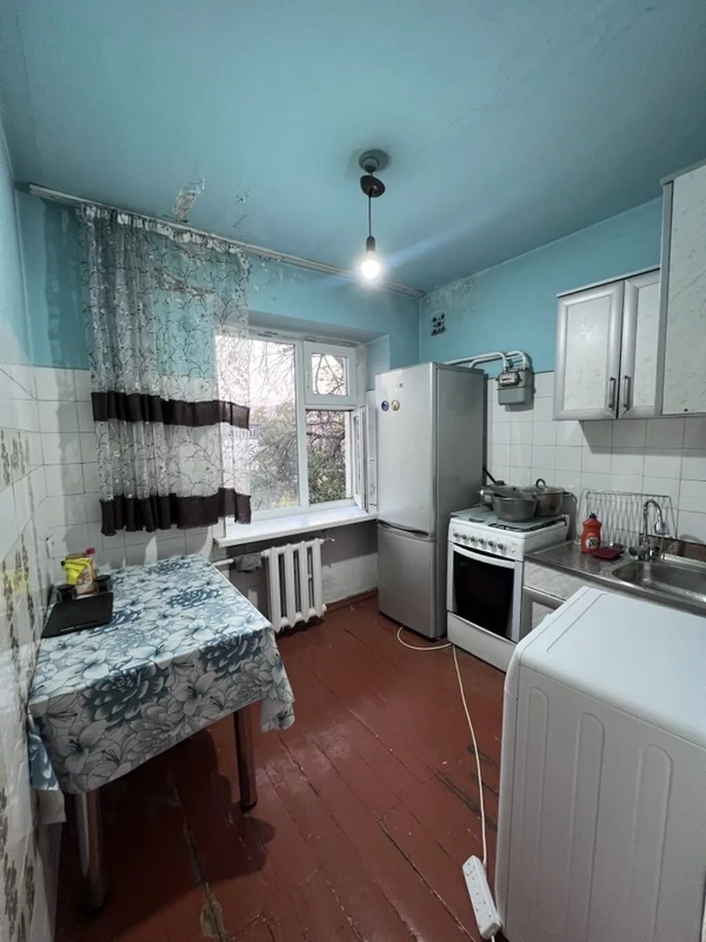 1 комната, 31 м², Хрущевка, 4 этаж, Косметический ремонт