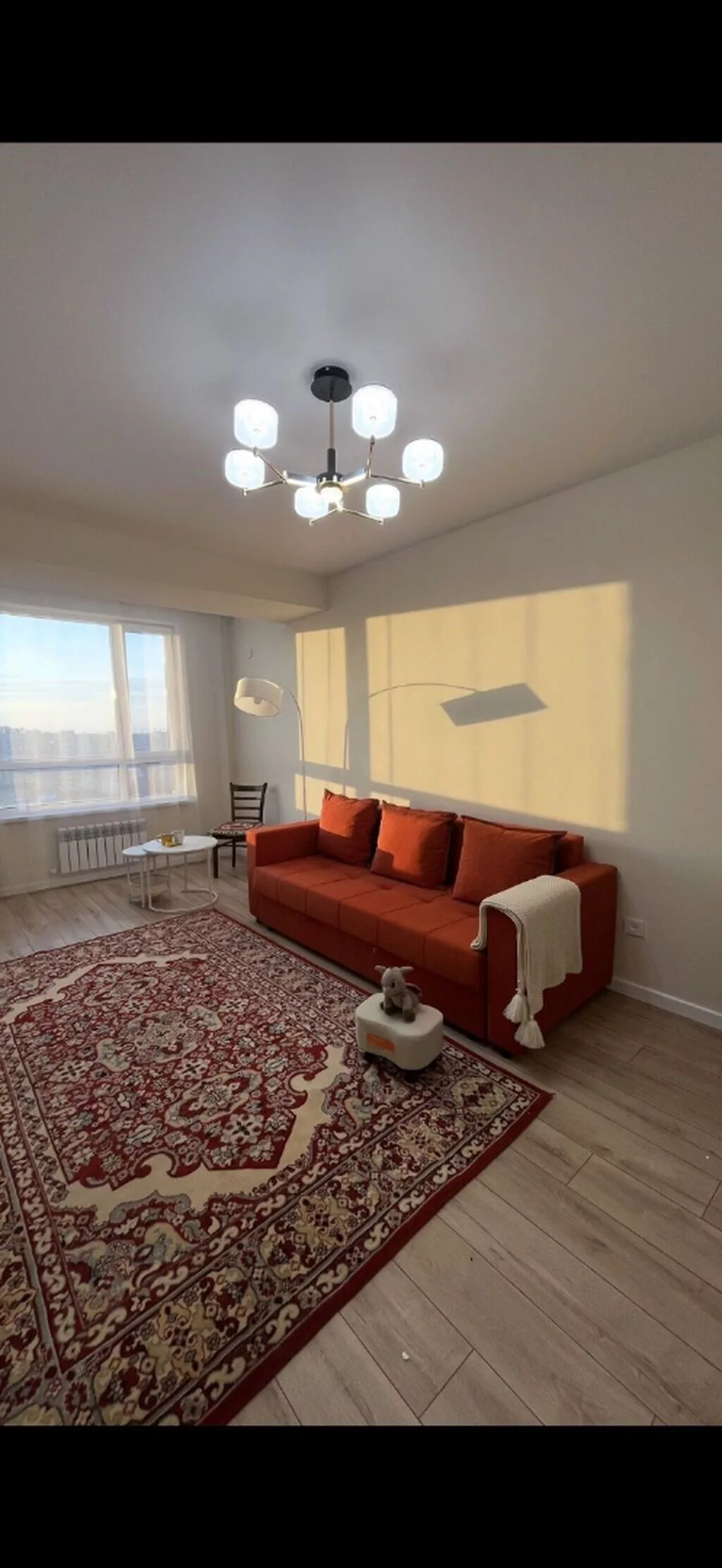 2 комнаты, 48 м², Тунгуч мкр Элитка, 11 этаж, Дизайнерский ремонт