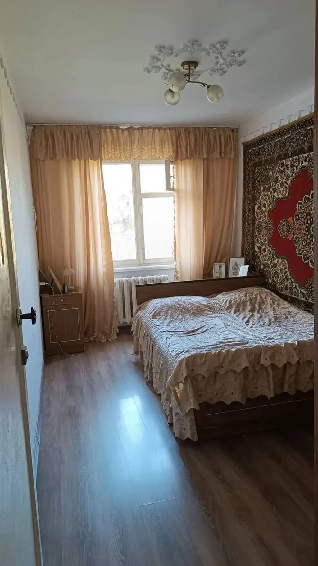 3 комнаты, 58 м², 104 серия, 3 этаж, Косметический ремонт