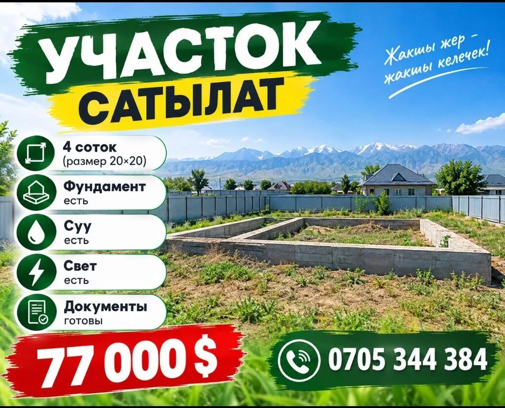 4 соток, Для строительства, Красная книга, Тех паспорт, Договор купли-продажи