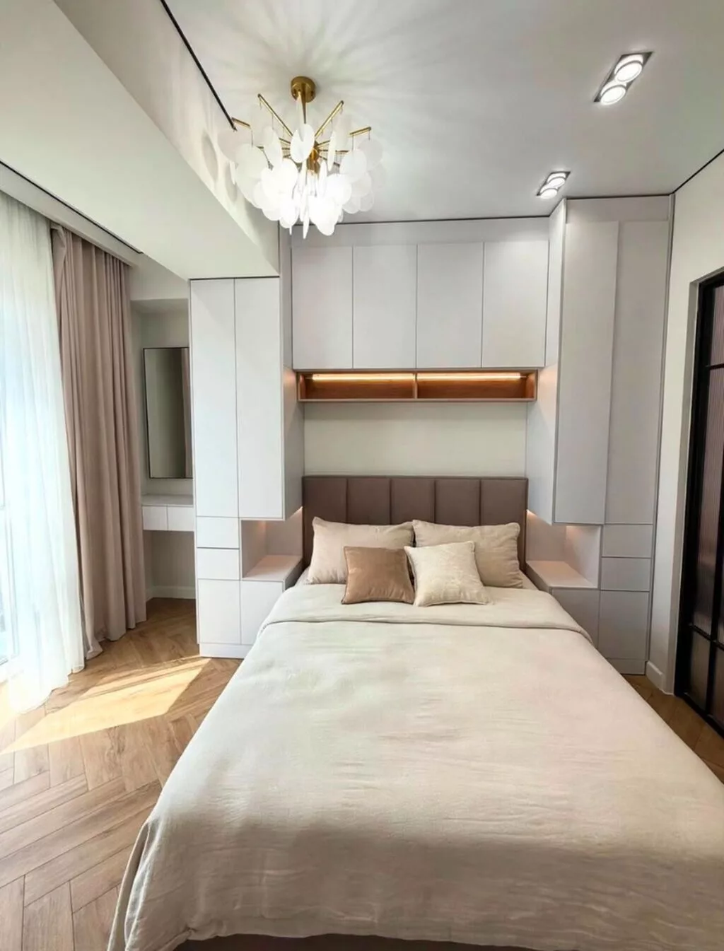 2 комнаты, 64 м², Асанбай мкр Элитка, 11 этаж, Дизайнерский ремонт