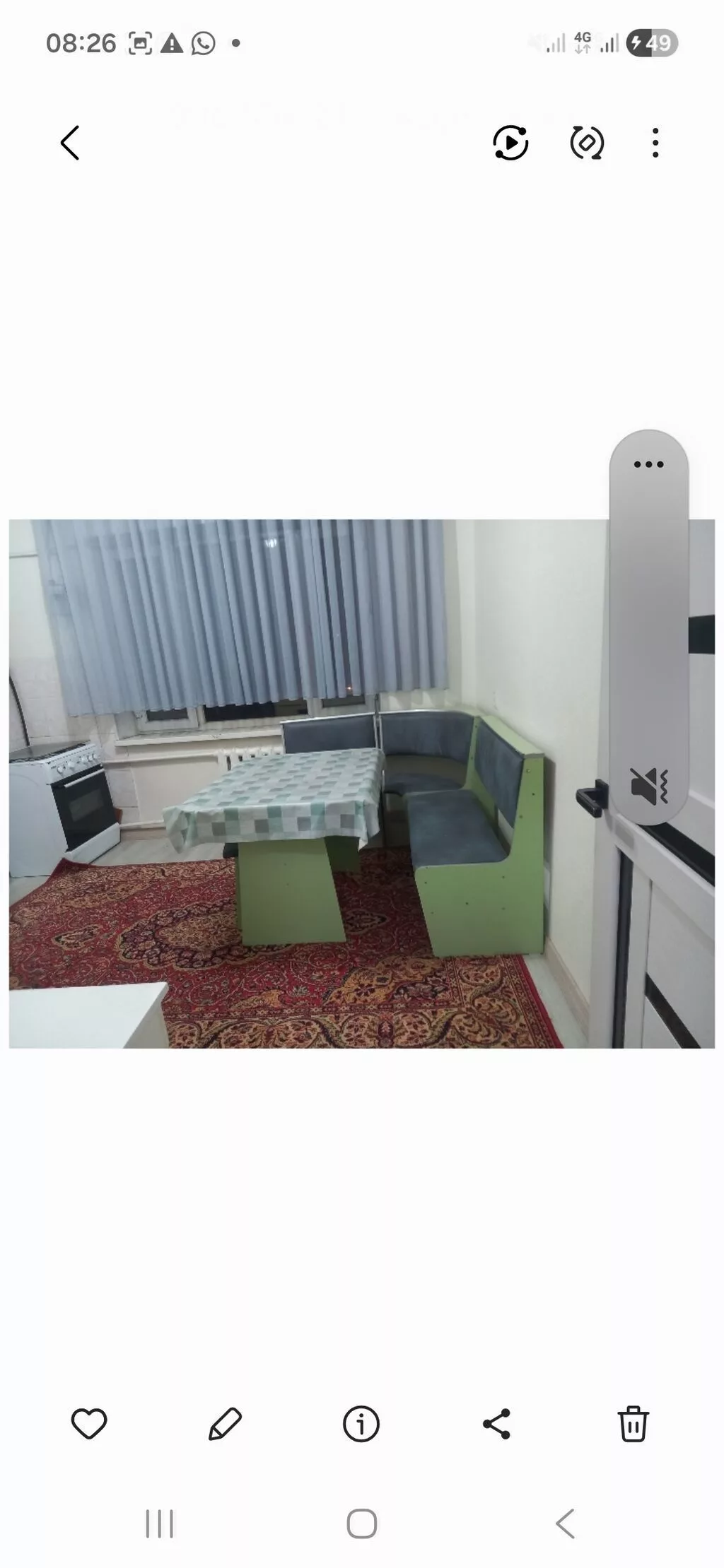 🏠 Уютная квартира посуточно в Оше Сдаётся чистая и уютная квартира