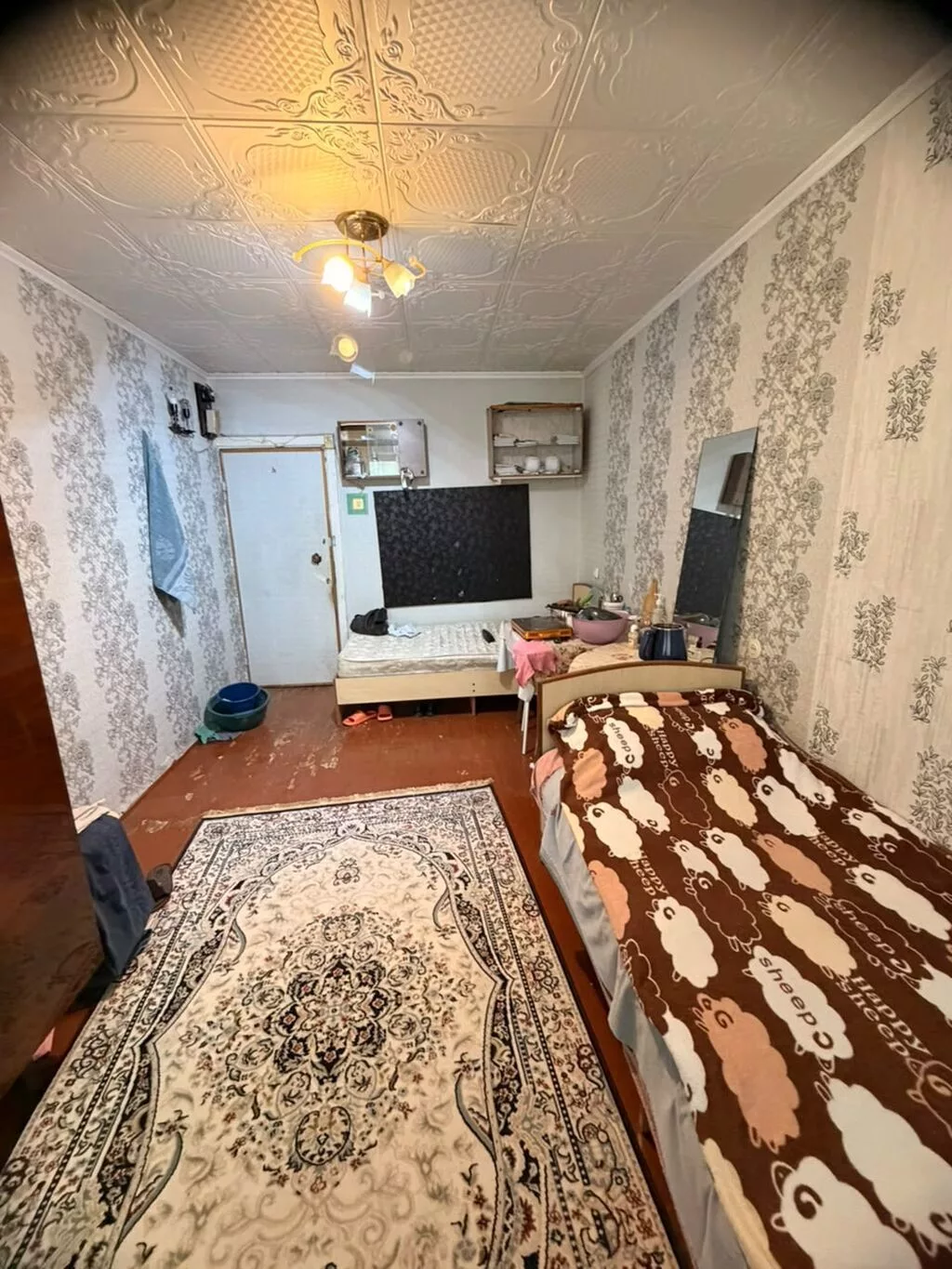 16 м², С мебелью полностью