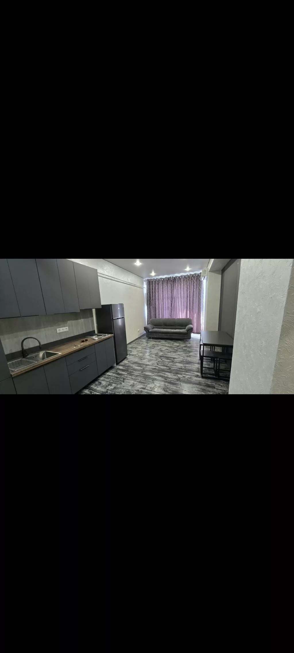 2 комнаты, 50 м², Пишпек Элитка, 6 этаж, Евроремонт