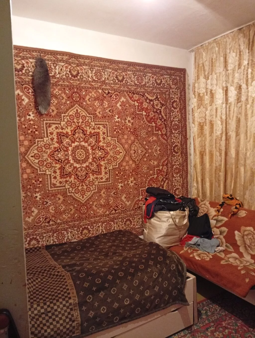 2 комнаты, 47 м², 105 серия, 1 этаж, Косметический ремонт