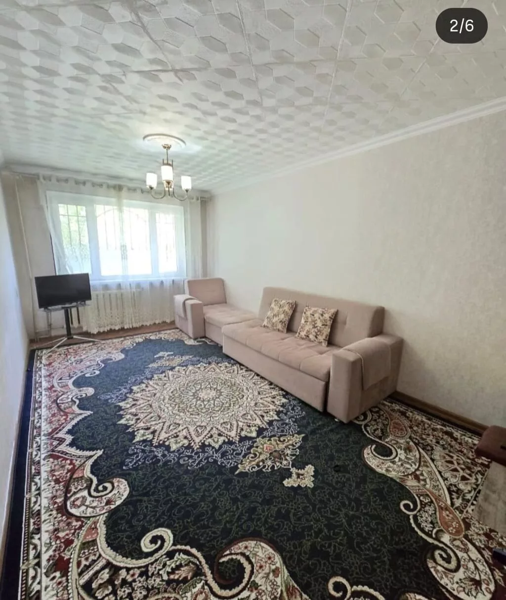2 комнаты, 46 м², 103 серия, 1 этаж, Косметический ремонт