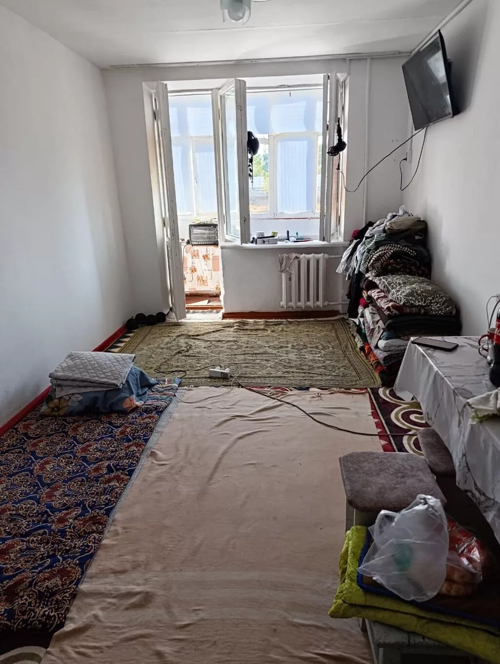 21 м², Без мебели