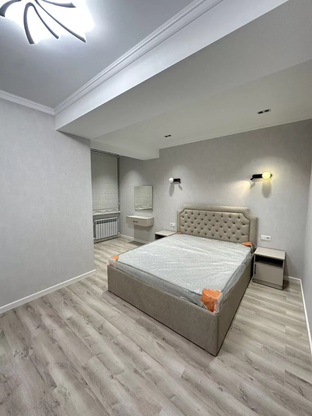 2 комнаты, 66 м², Кок-Жар мкр Элитка, 12 этаж, Дизайнерский ремонт