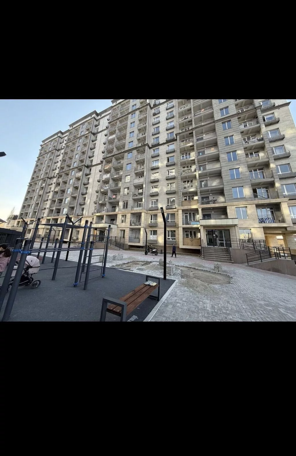 2 комнаты, 68 м², Тунгуч мкр Элитка, 9 этаж