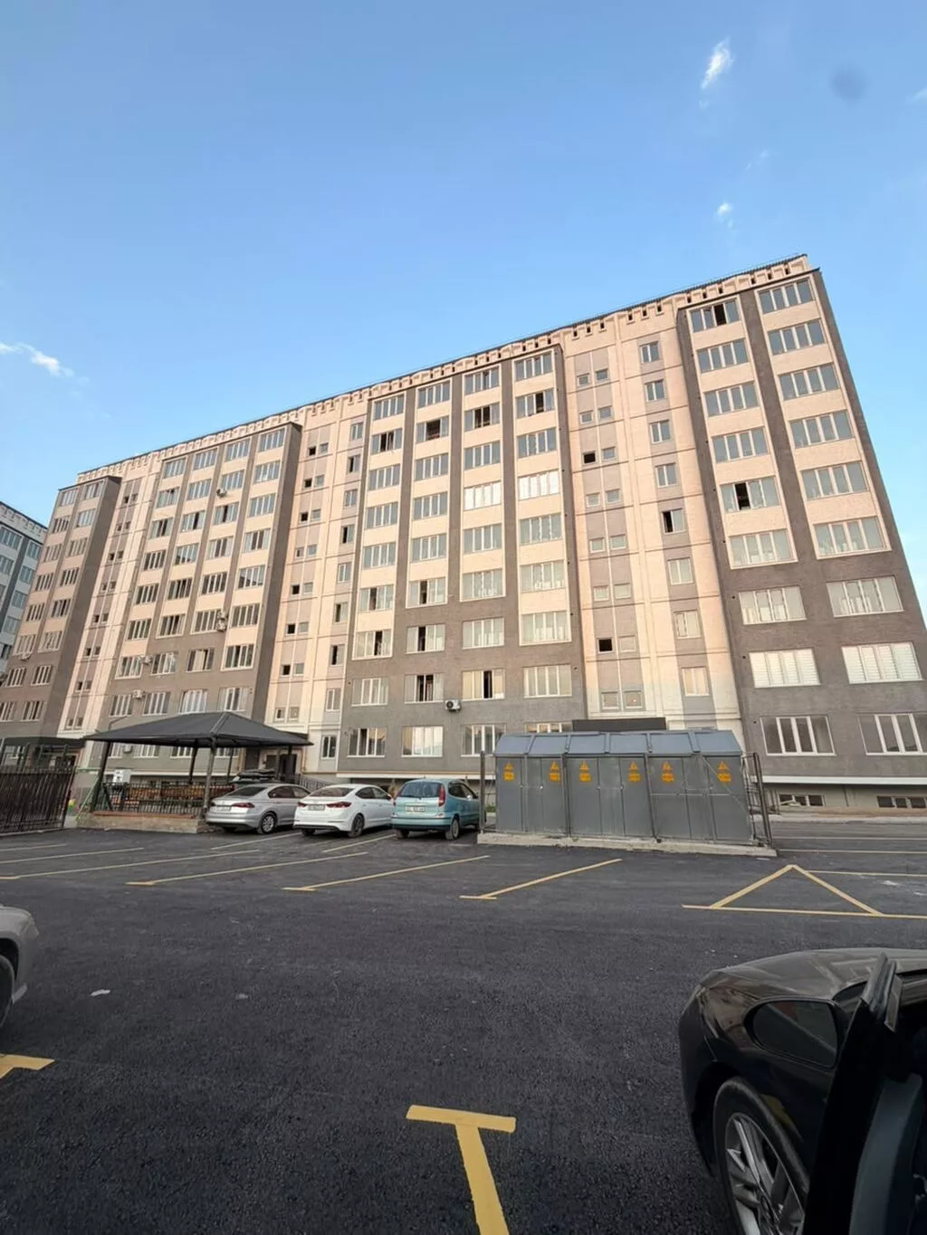 1 комната, 54 м², ул. Алматинка / Чуй Элитка, 8 этаж, ПСО (под самоотделку)