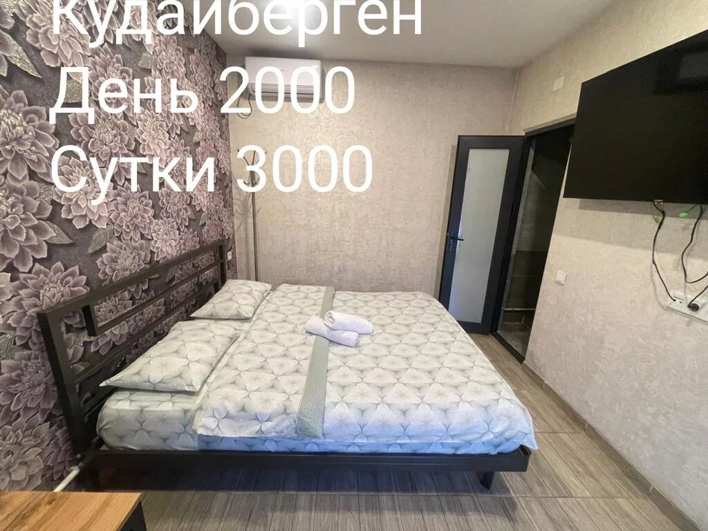 1 комната, Кызыл Аскер, Душевая кабина, Постельное белье, Кондиционер