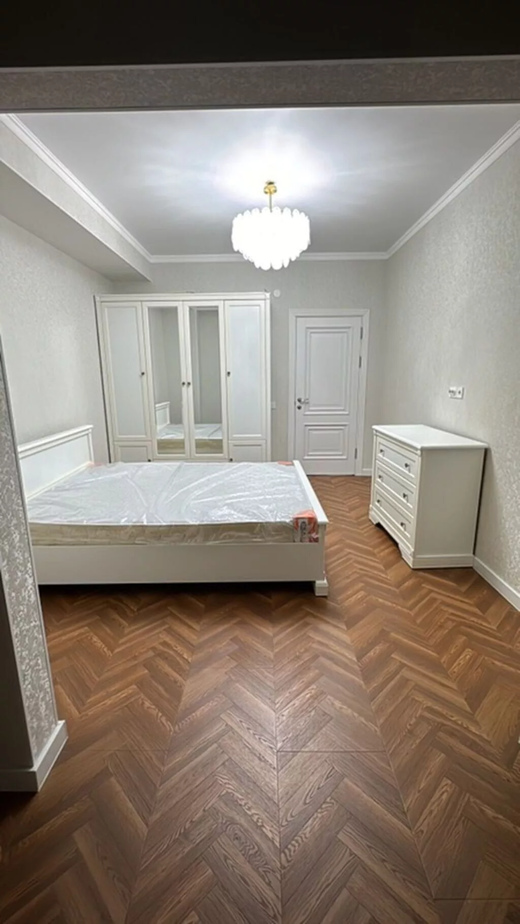 2 комнаты, 76 м², Кок-Жар мкр Элитка, 10 этаж, Евроремонт