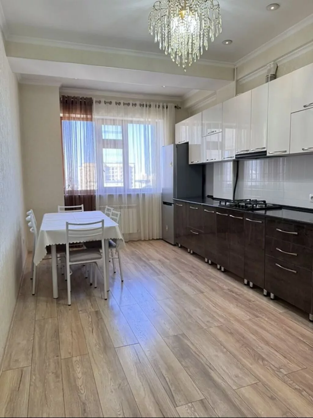 2 комнаты, 85 м², Средний Джал Элитка, 12 этаж, Евроремонт