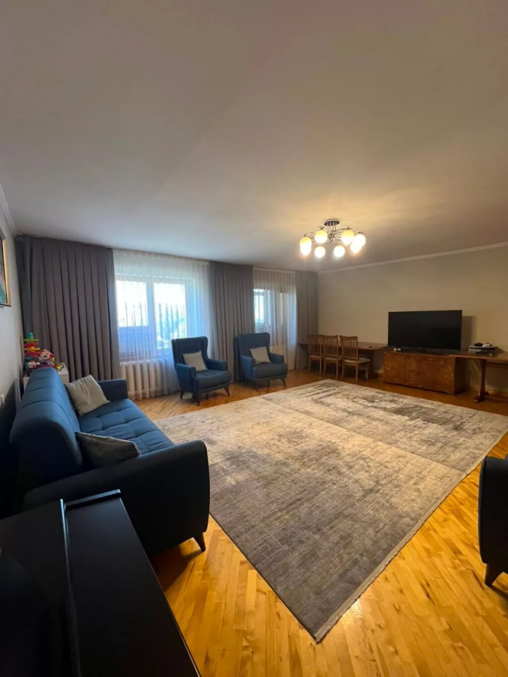 4 комнаты, 120 м², Политех Индивидуалка, 4 этаж, Евроремонт