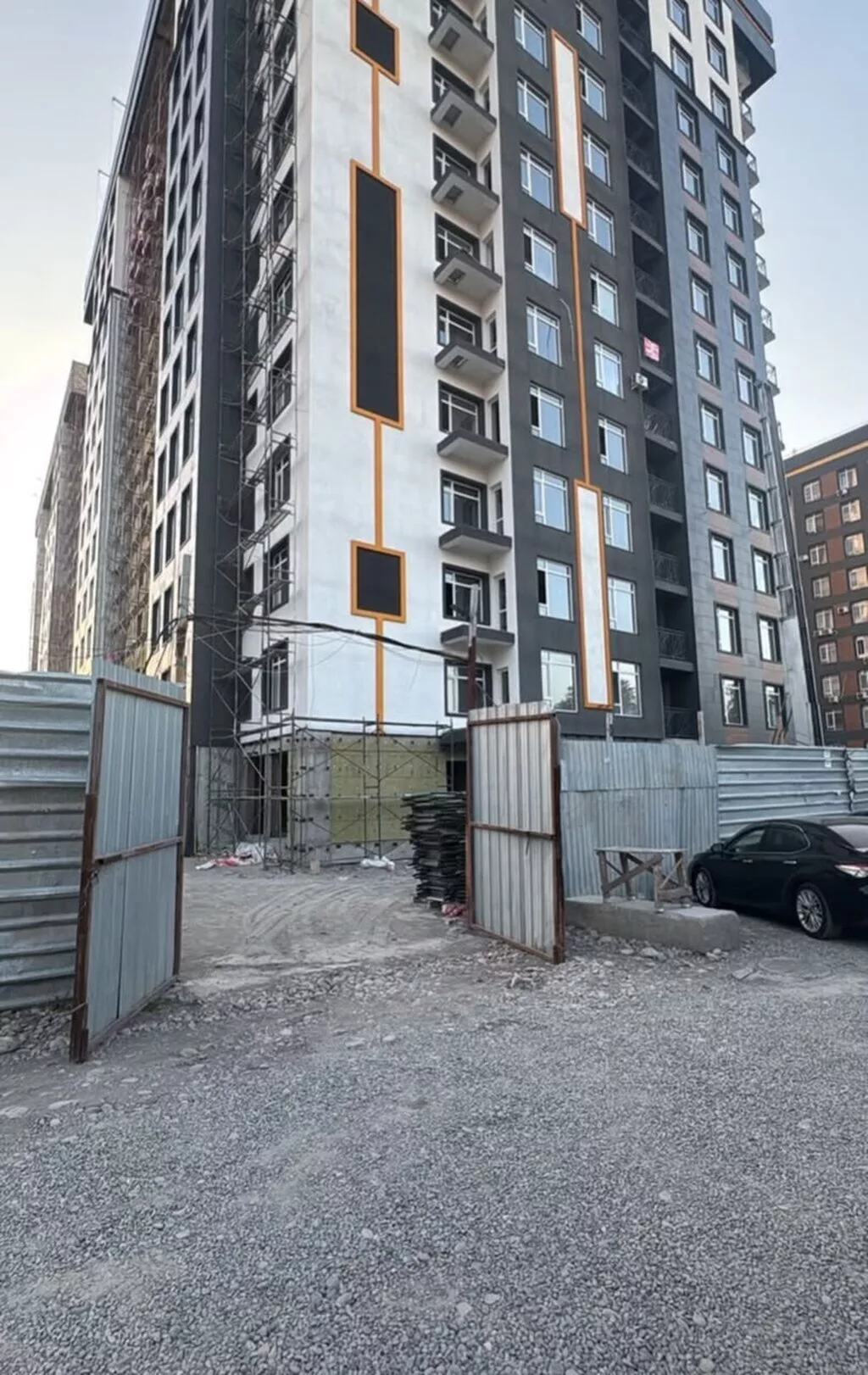 1 комната, 47 м², Асанбай мкр Элитка, 7 этаж, ПСО (под самоотделку)