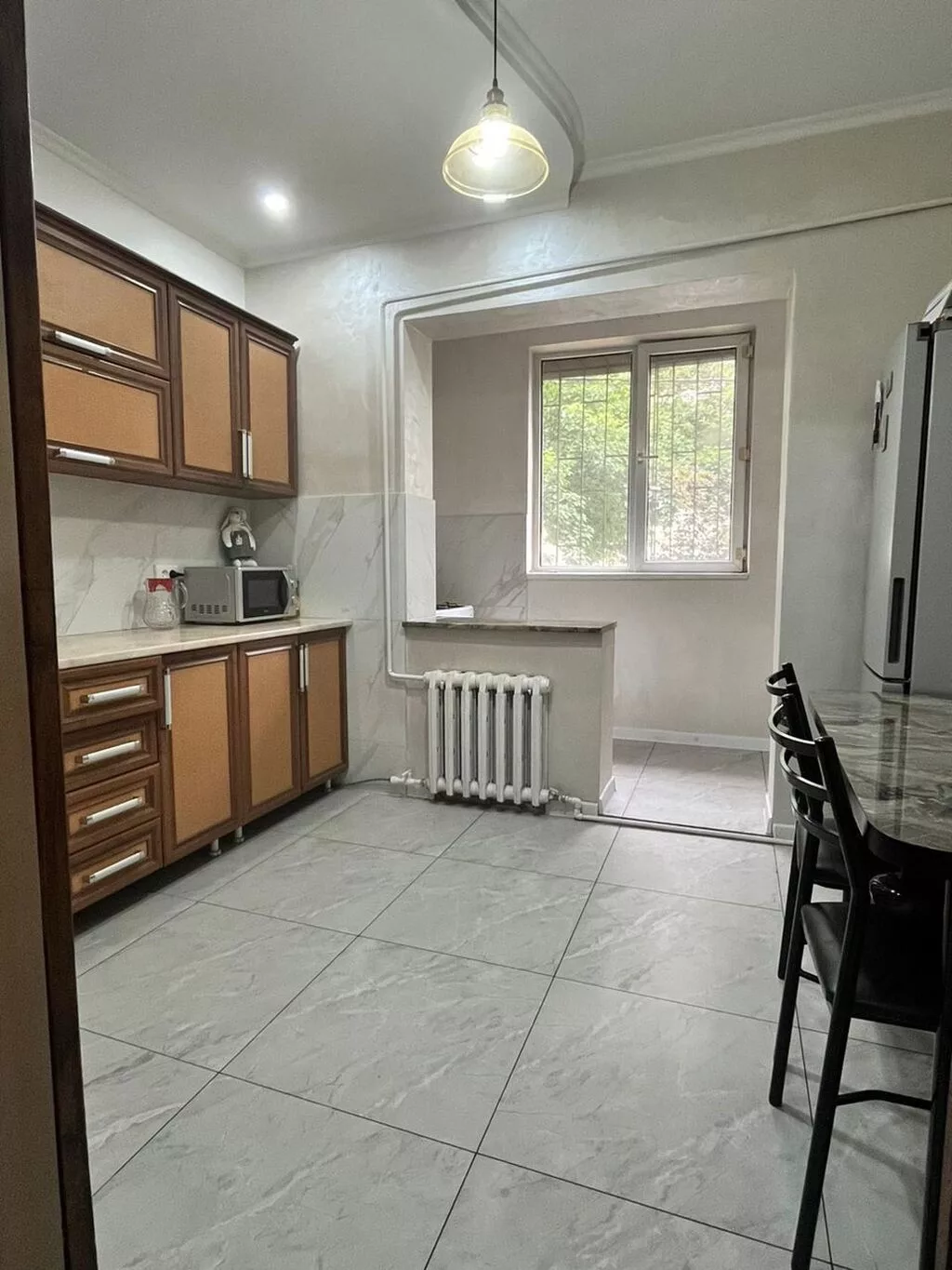 2 комнаты, 77 м², Учкун мкр 106 серия, 1 этаж, Евроремонт