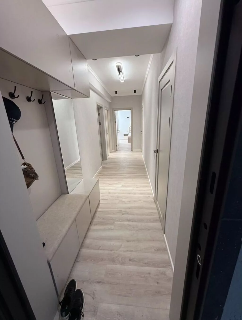 2 комнаты, 66 м², Кок-Жар мкр Элитка, 12 этаж, Евроремонт