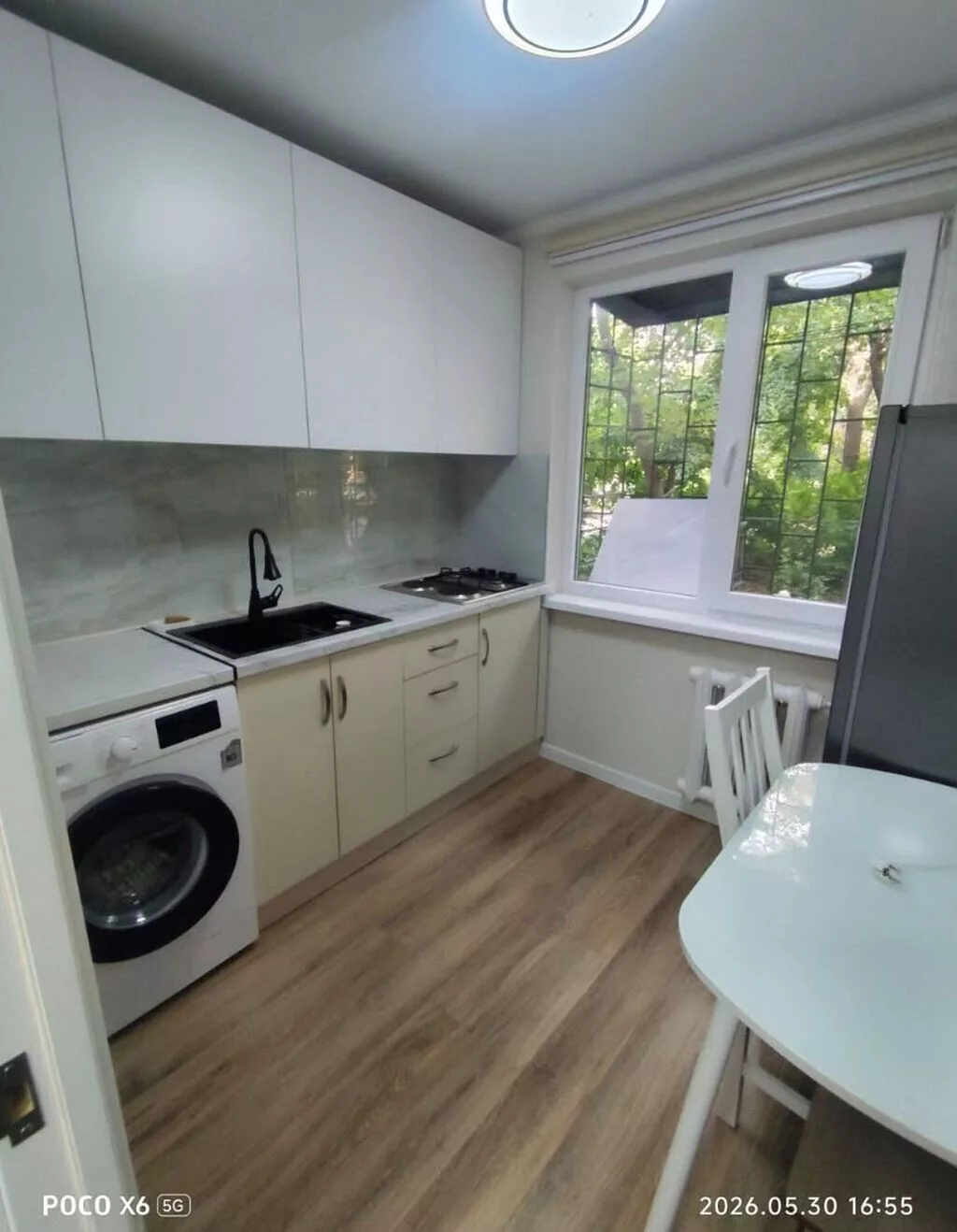 2 комнаты, 45 м², 4 мкр 104 серия, 1 этаж