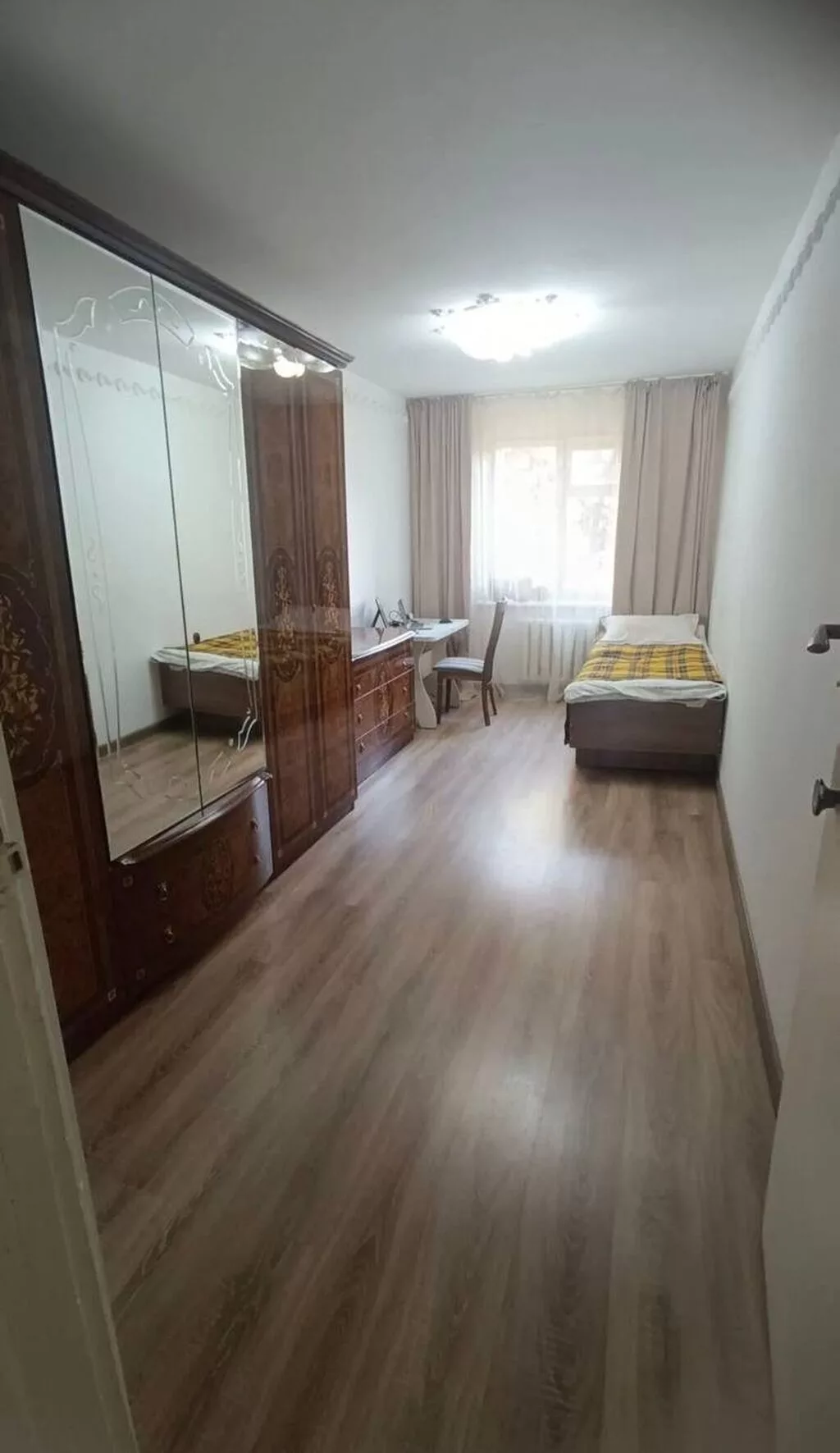 3 комнаты, 58 м², 104 серия, 3 этаж, Косметический ремонт