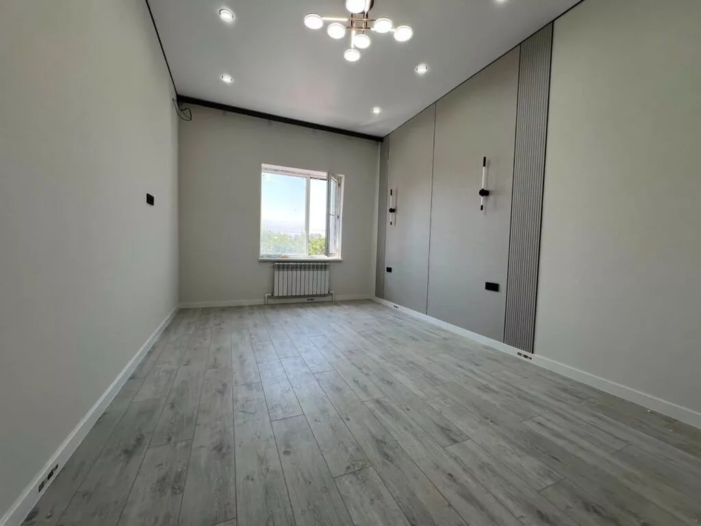 1 комната, 56 м², Аламедин-1 мкр 106 серия улучшенная, 4 этаж, Дизайнерский ремонт