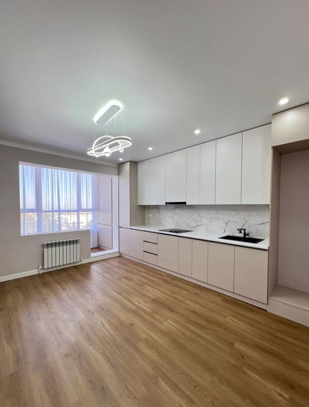 2 комнаты, 55 м², Технопарк Элитка, 4 этаж, Евроремонт