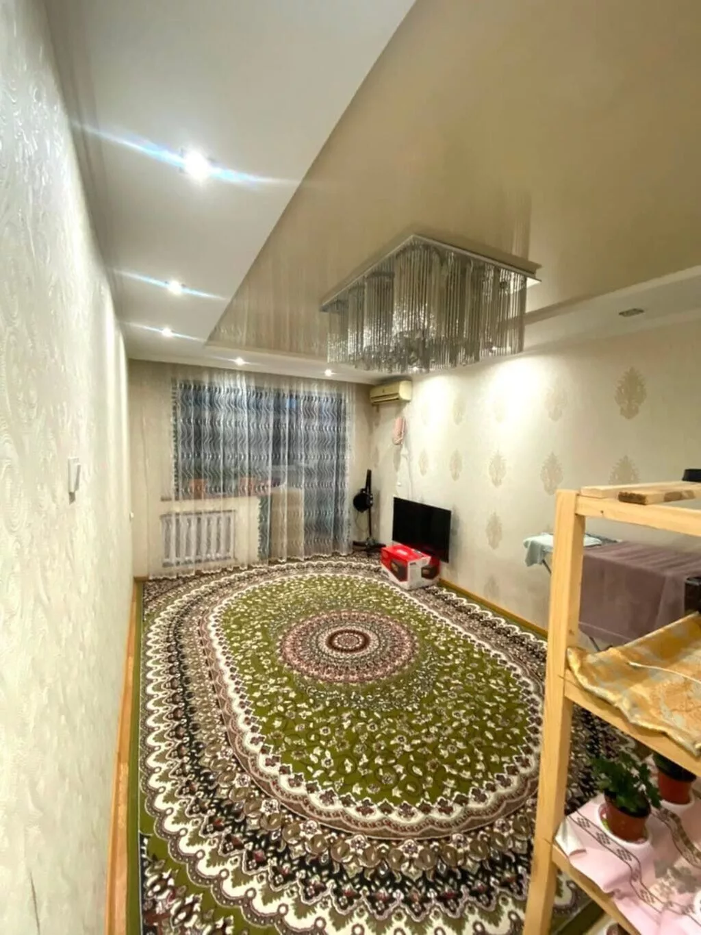 3 комнаты, 58 м², 1000 мелочей 104 серия, 4 этаж, Косметический ремонт