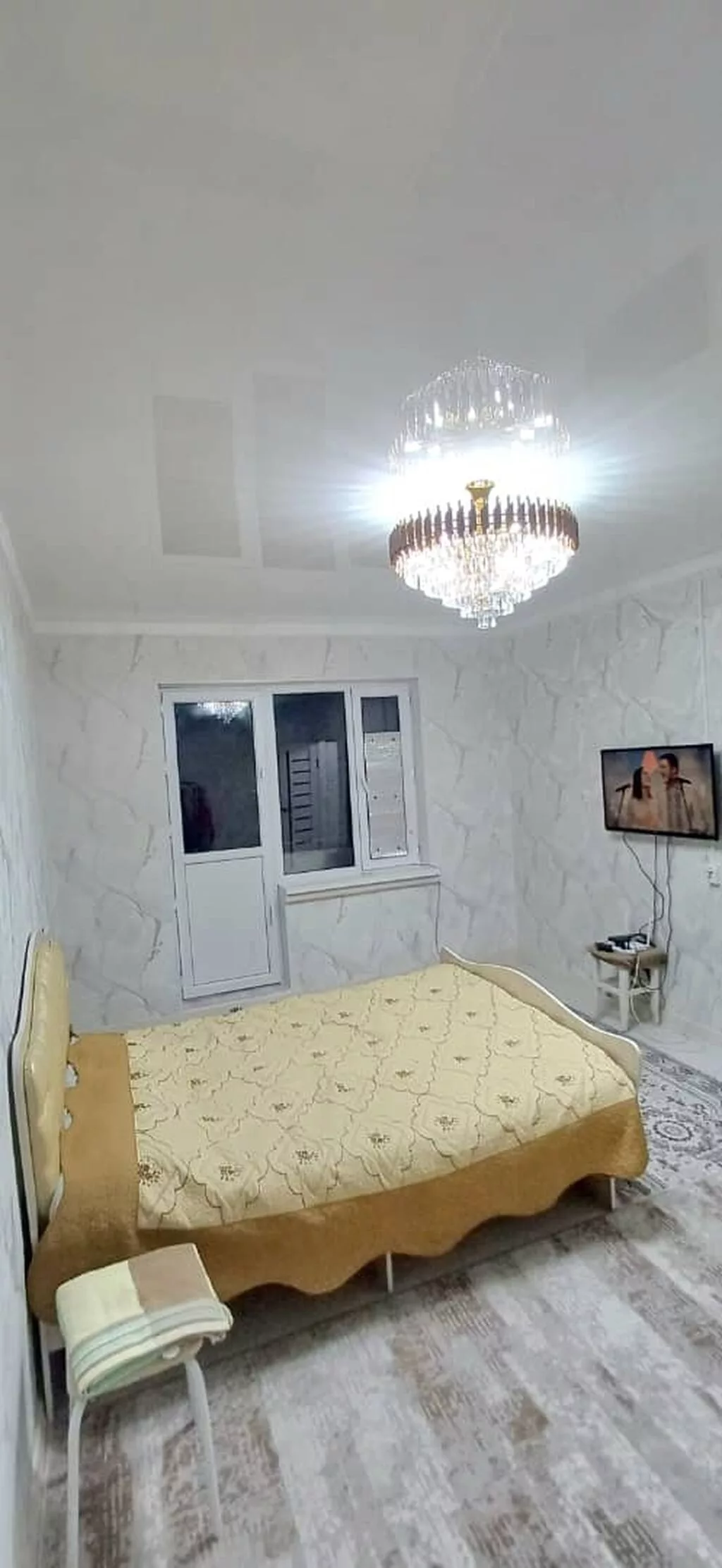 1 комната, 44 м², 105 серия, 5 этаж, Евроремонт