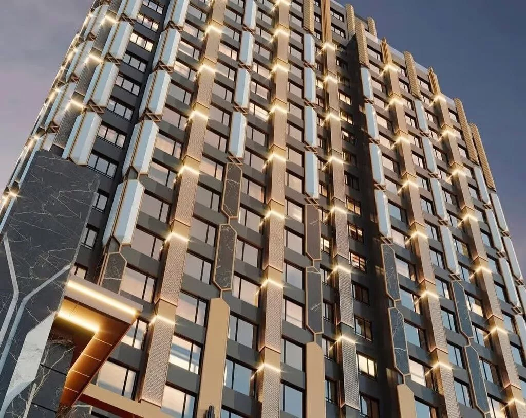 2 комнаты, 81 м², 5 этаж, ПСО (под самоотделку)