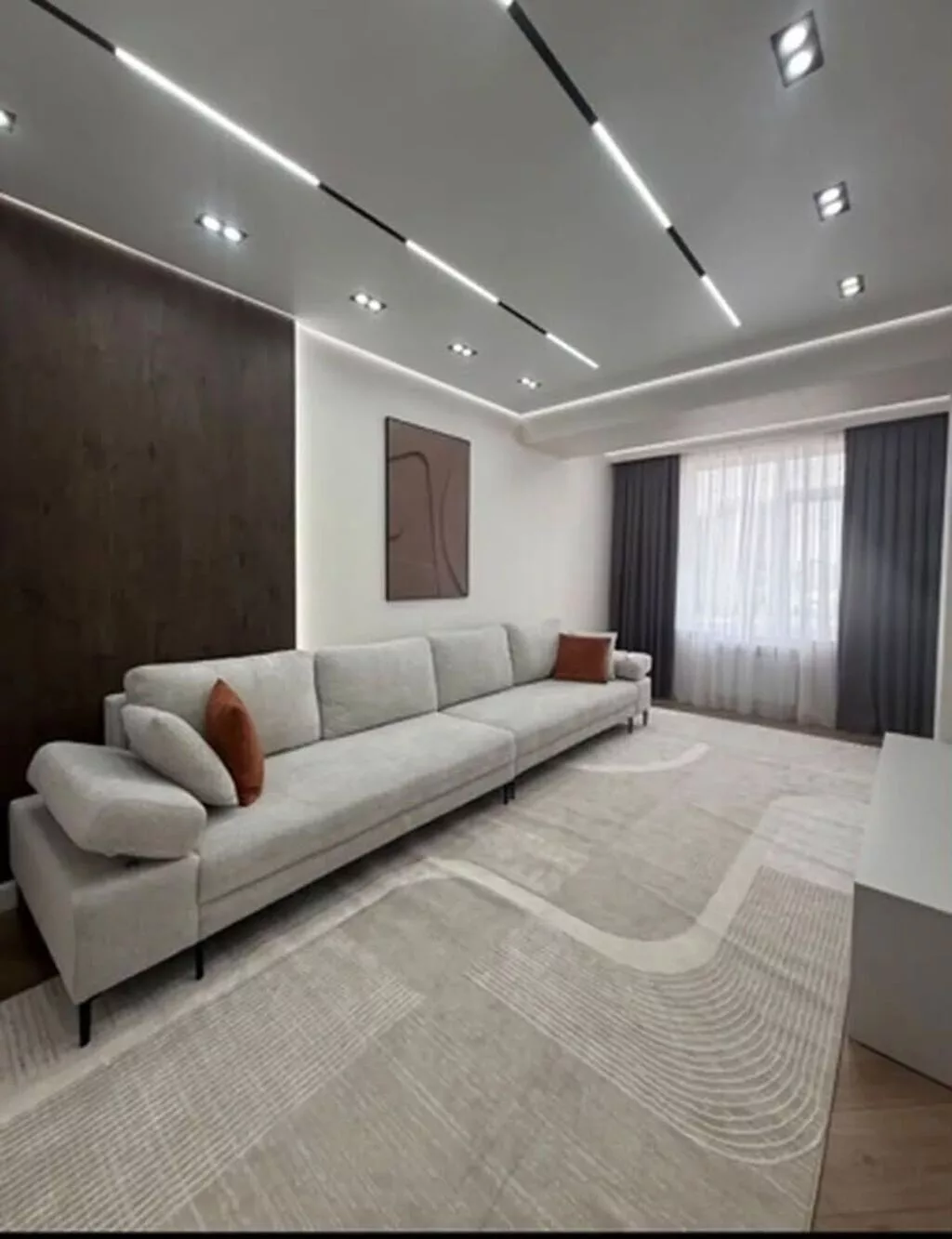 2 комнаты, 56 м², Асанбай мкр Элитка, 5 этаж, Дизайнерский ремонт
