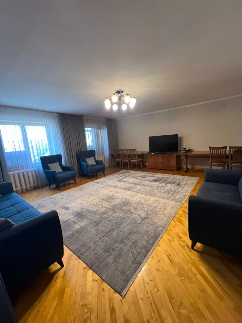 4 комнаты, 120 м², Политех Индивидуалка, 4 этаж, Евроремонт