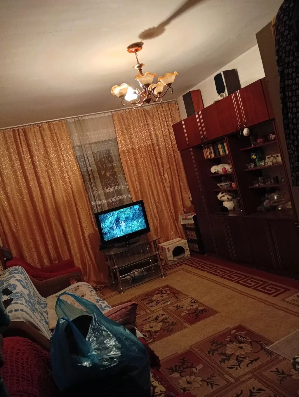 2 комнаты, 47 м², 105 серия, 1 этаж, Косметический ремонт