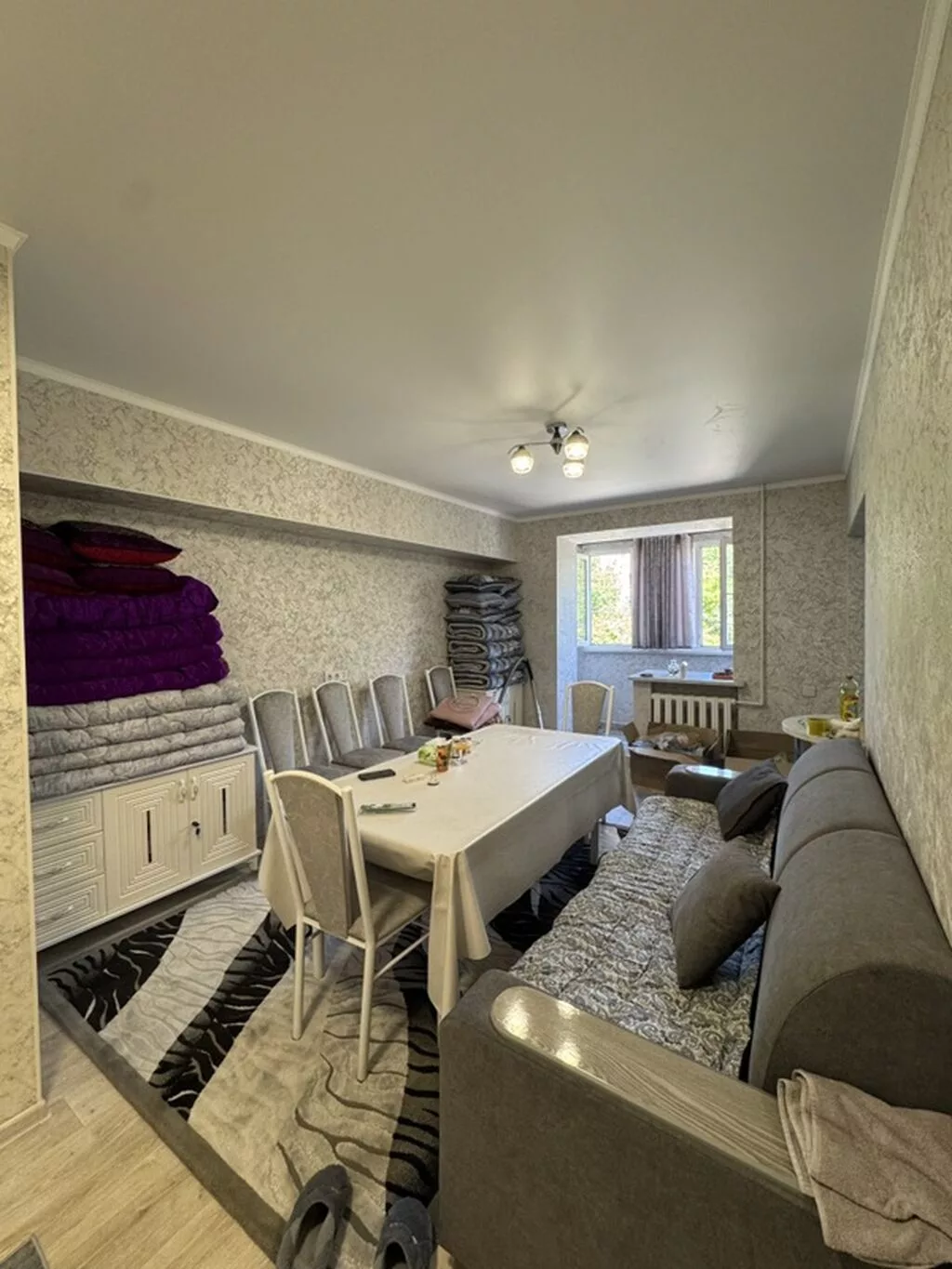2 комнаты, 48 м², Манаса/Боконбаева Индивидуалка, 2 этаж, Евроремонт