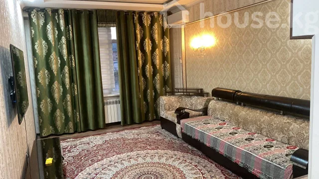 Аренда, 2-комн. квартира: Чуйская область / Бишкек, город Бишкек, 7 м-н - на долгий срок — за 70 080 сом
