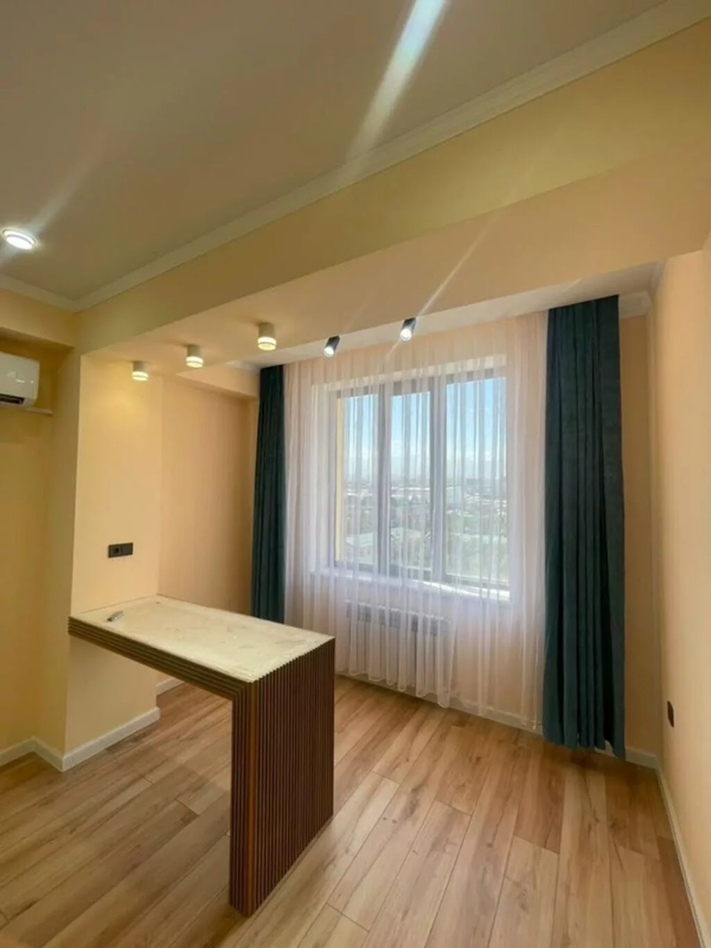 1 комната, 45 м², Элитка, 10 этаж, Евроремонт