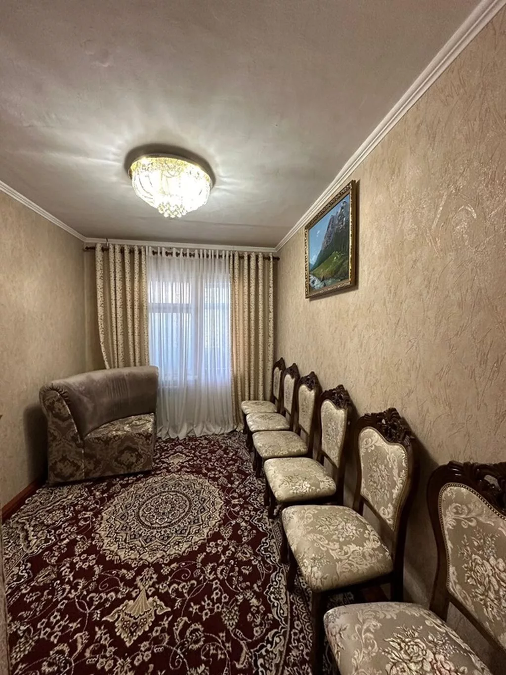 Продается 4х комнатная квартира с мебелью в городе Каинда