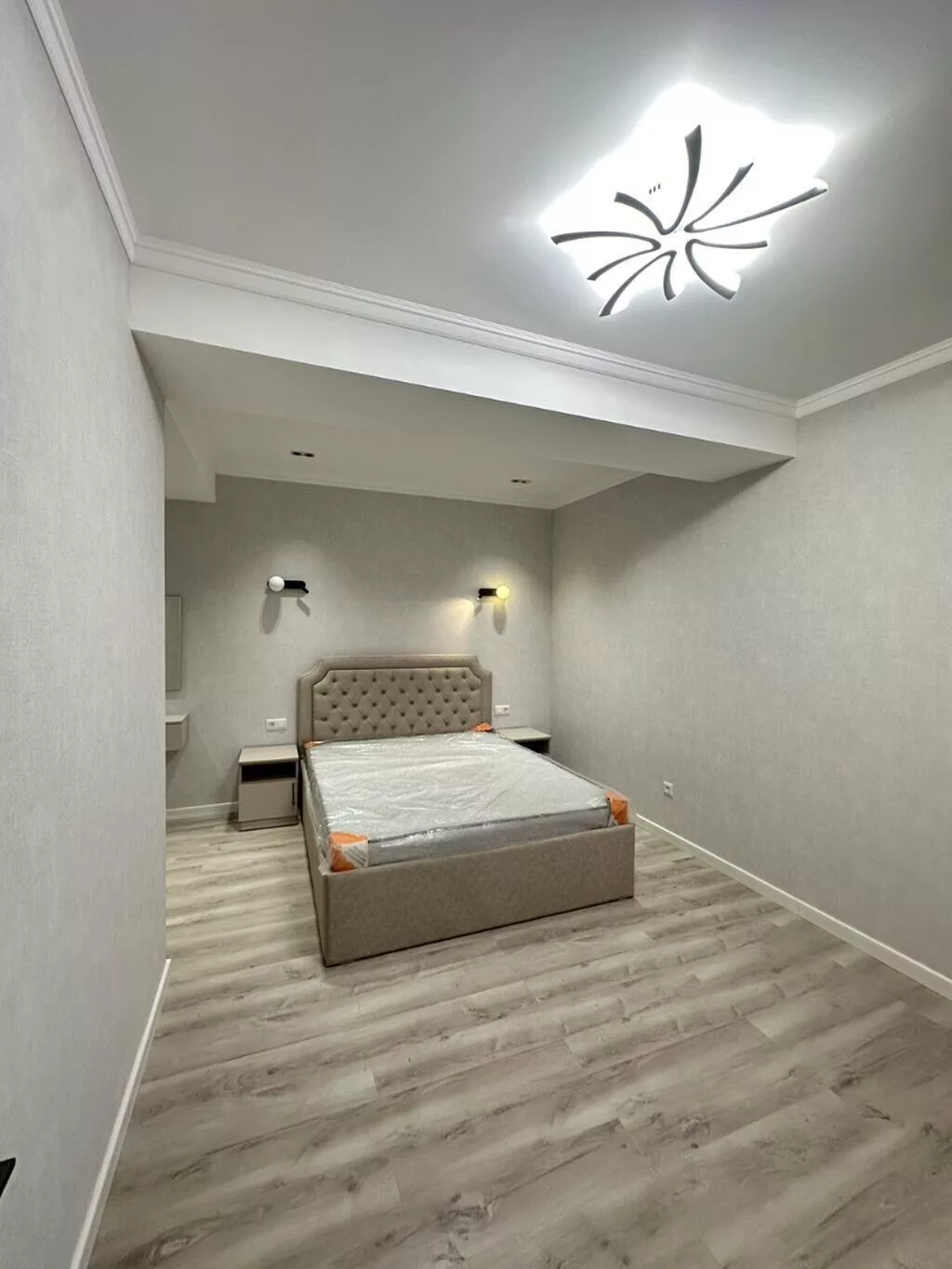 2 комнаты, 66 м², Кок-Жар мкр Элитка, 12 этаж, Дизайнерский ремонт