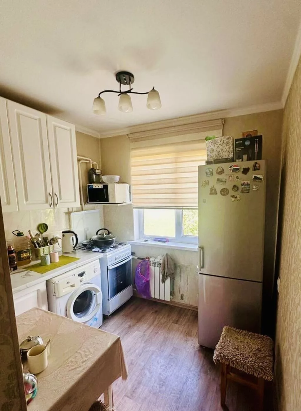 2 комнаты, 44 м², 6 мкр 104 серия, 4 этаж, Свежий ремонт