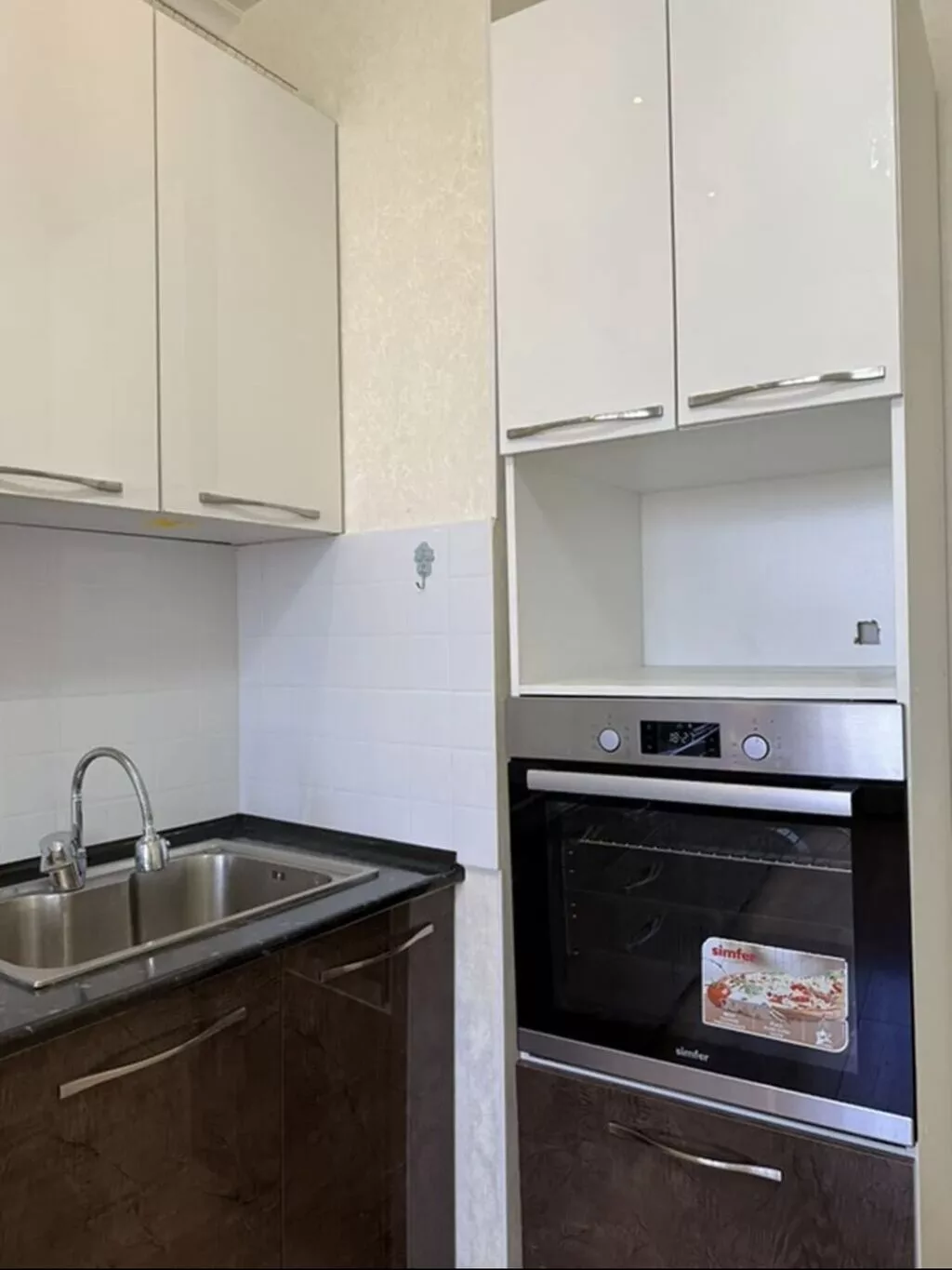 2 комнаты, 85 м², Средний Джал Элитка, 12 этаж, Евроремонт