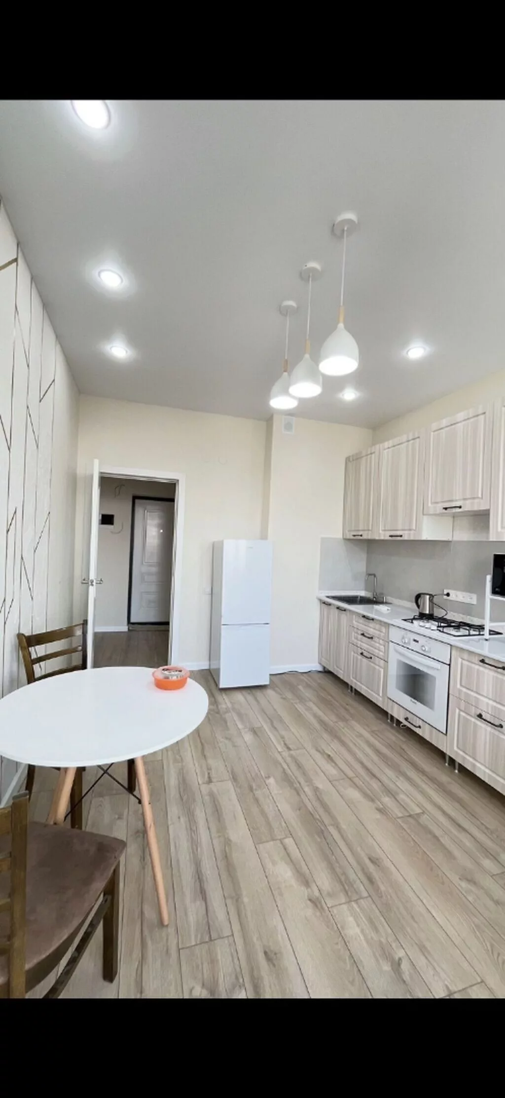 2 комнаты, 48 м², Тунгуч мкр Элитка, 11 этаж, Дизайнерский ремонт