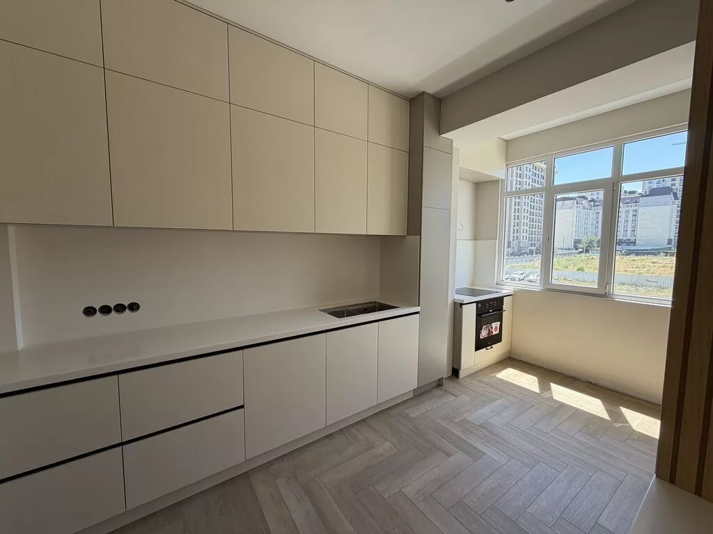 3 комнаты, 121 м², Ак-Кеме Элитка, 3 этаж, Дизайнерский ремонт