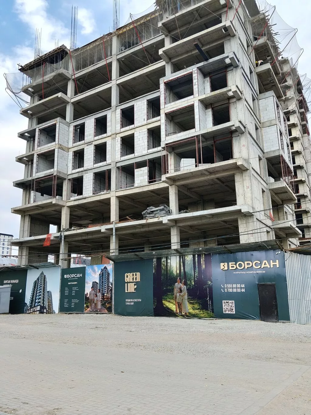 Строится, Элитка, 3 комнаты, 95 м²