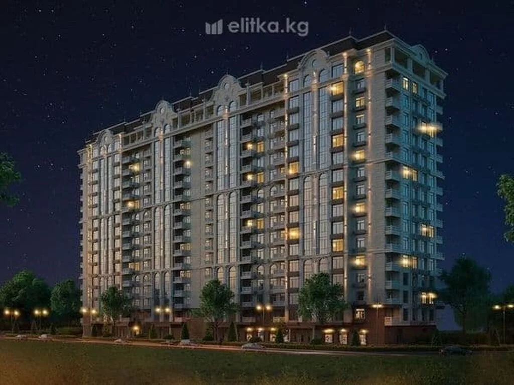 Построен, Элитка, 2 комнаты, 70 м²
