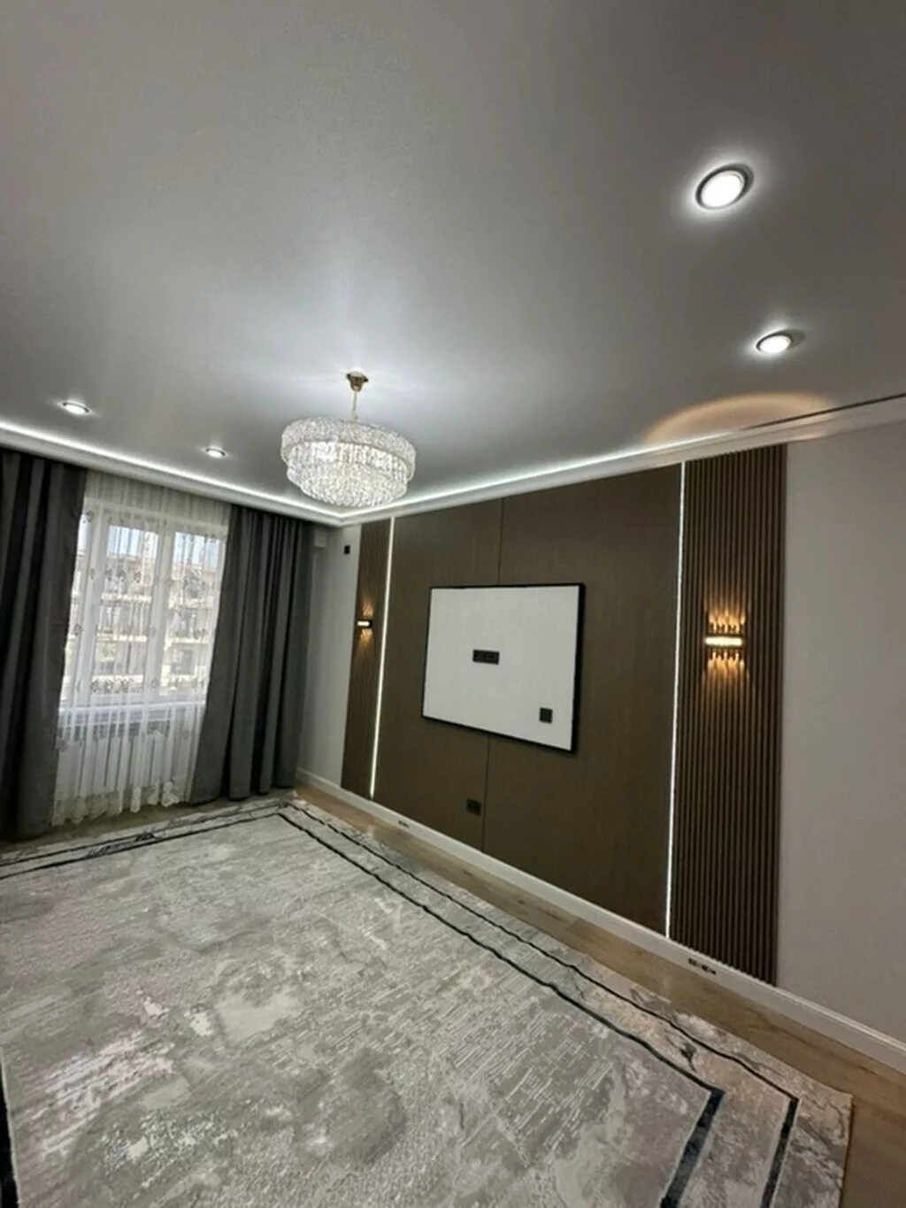 2 комнаты, 59 м², Пишпек Элитка, 7 этаж, Евроремонт
