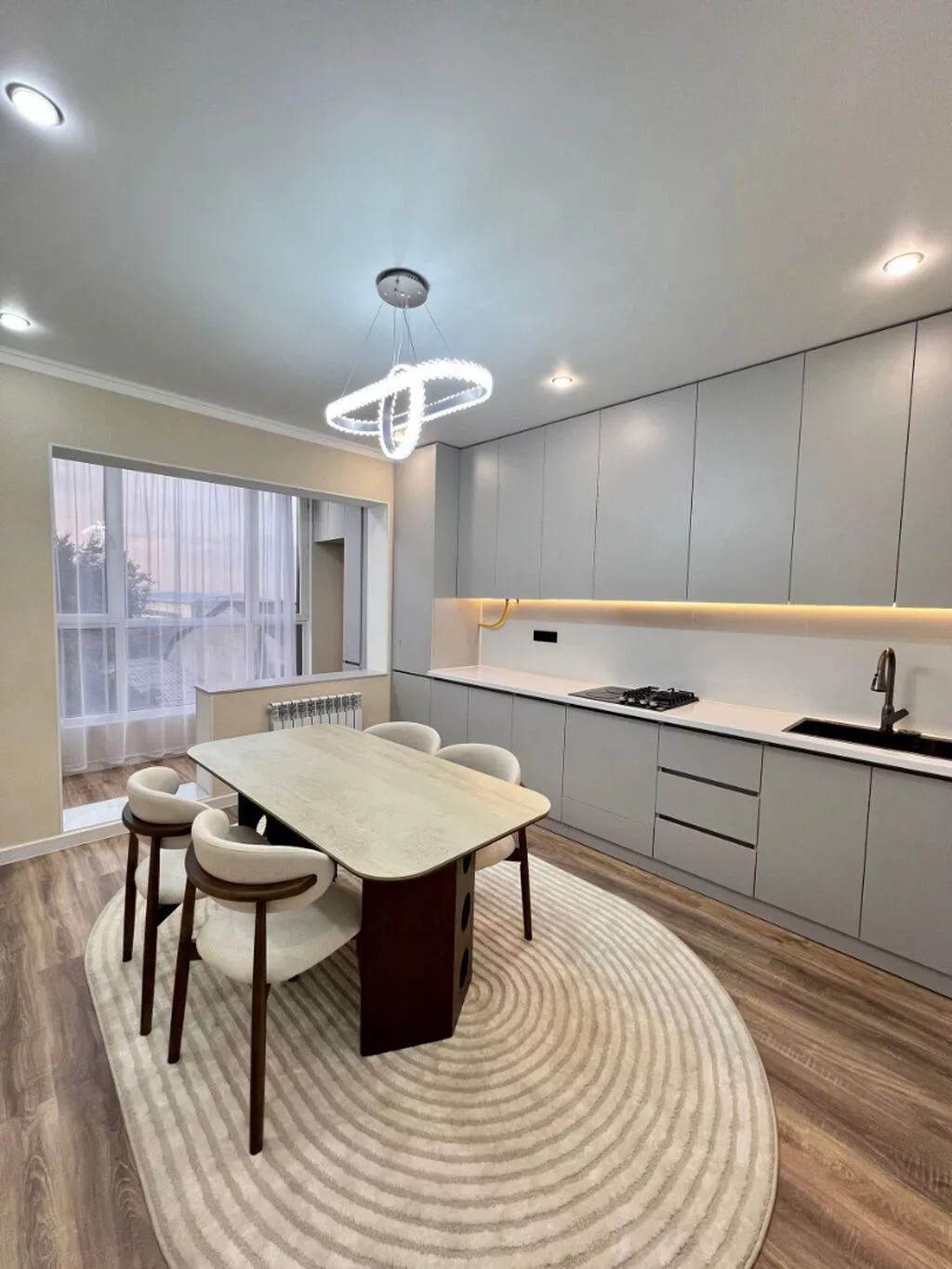3 комнаты, 81 м², Технопарк Элитка, 4 этаж, Евроремонт